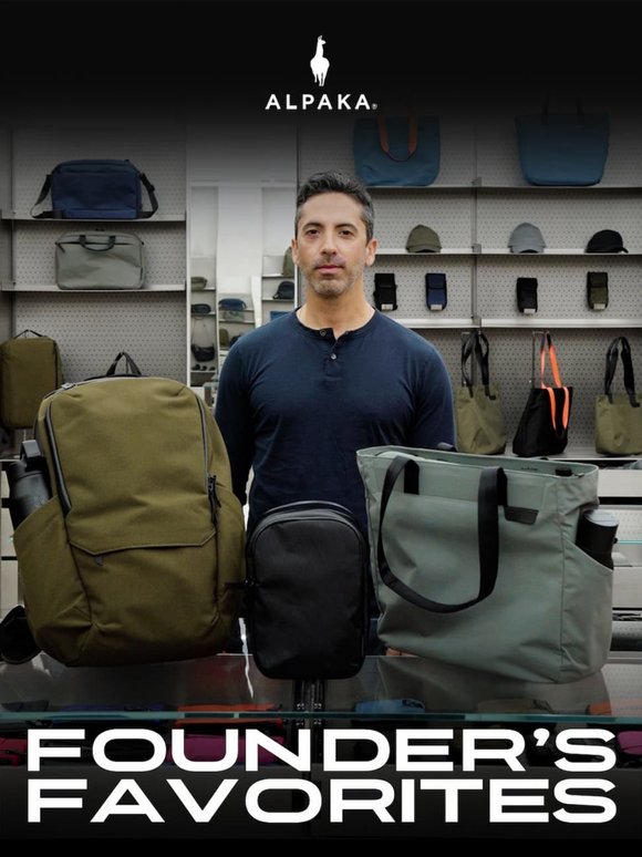 Founder's picks: The gear that actually matters