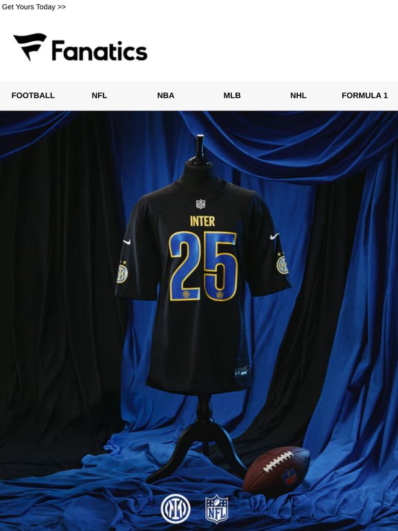 INTER x NIKE x NFL