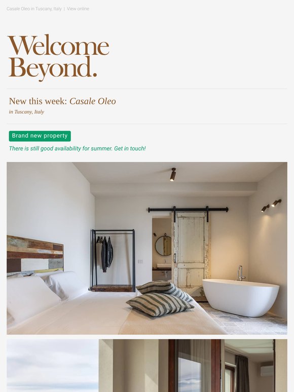New this week: Casale Oleo