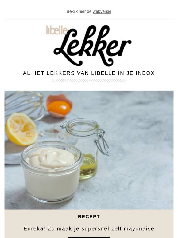 Water, frisdrank of toch thee: Wat je het best kunt drinken bij warm weer | Zo maak je supersnel zelf mayonaise