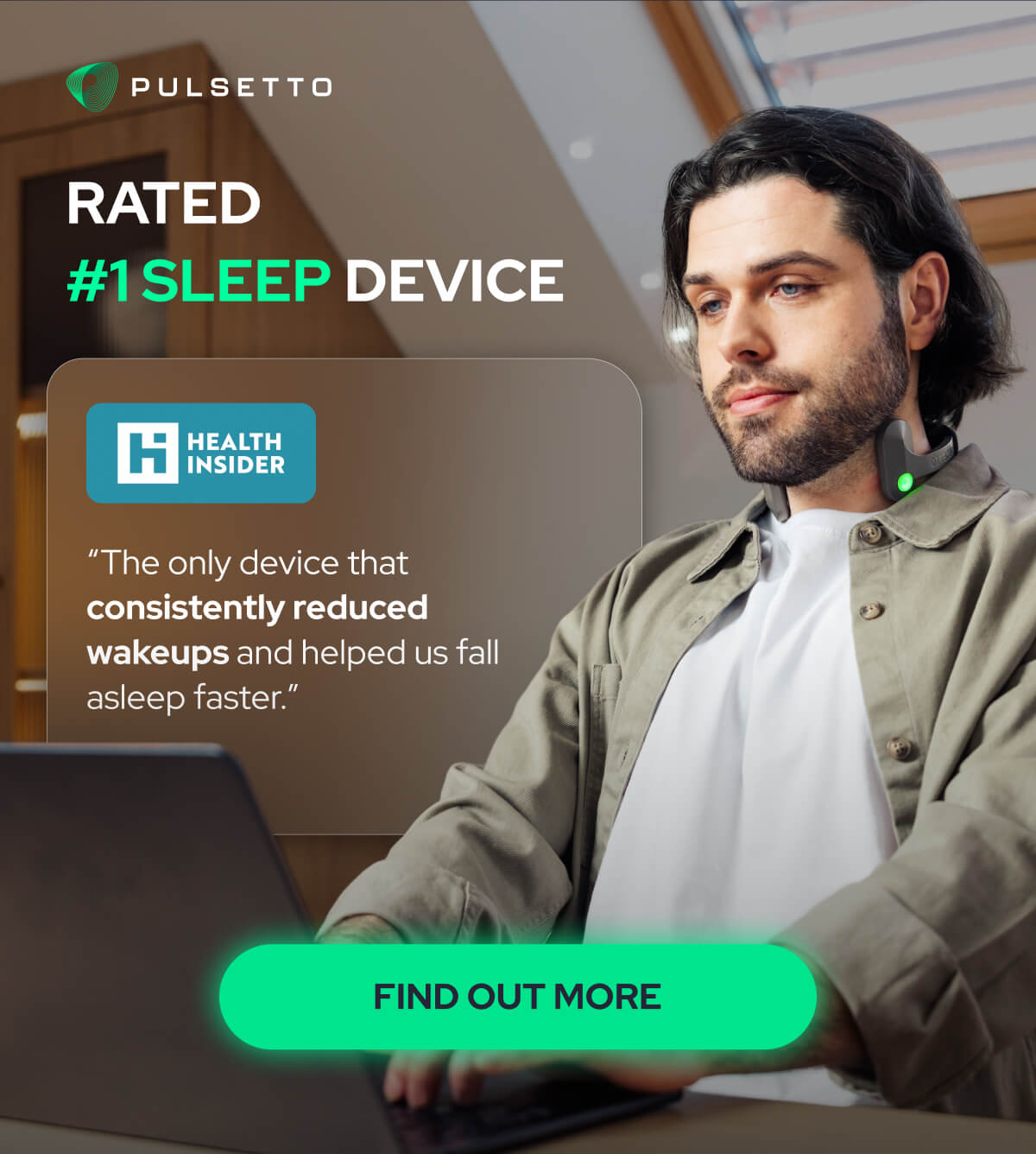 RATED  #1 SLEEP DEVICE  - FIND OUT MORE