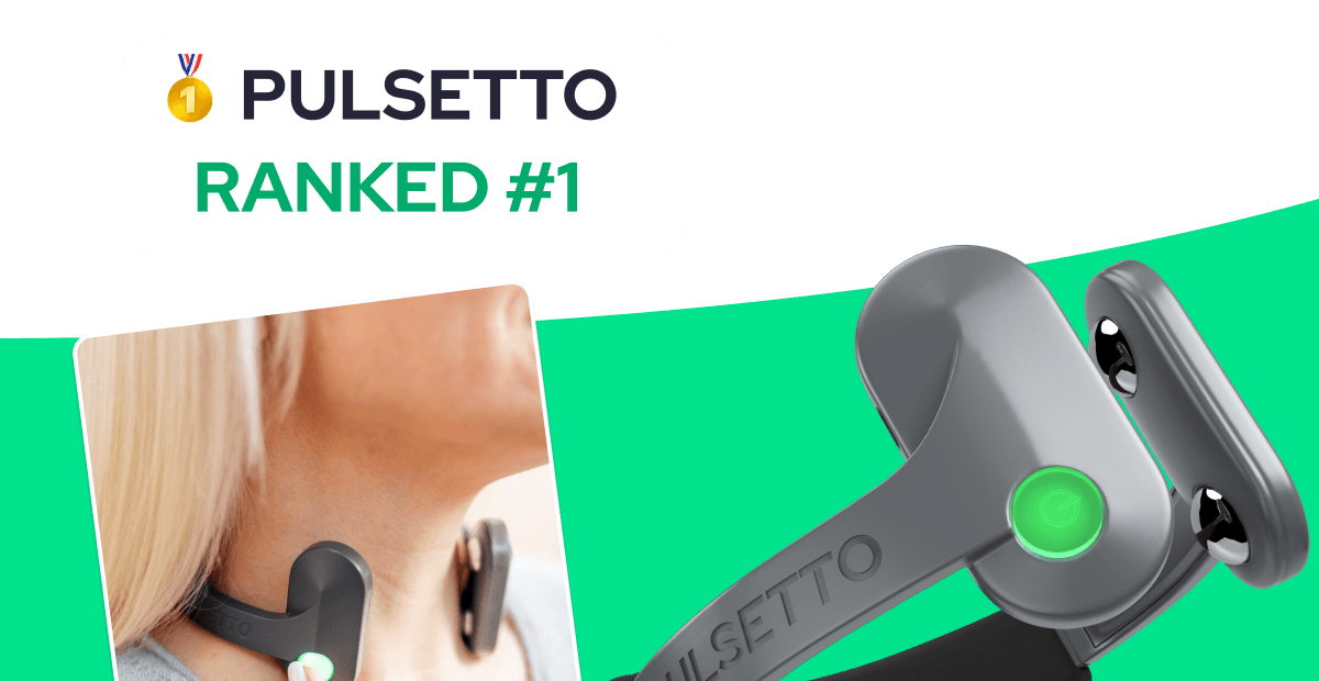 🥇 Pulsetto ranked #1