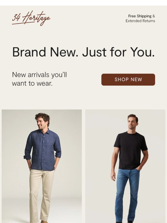 New Arrivals Picked For You