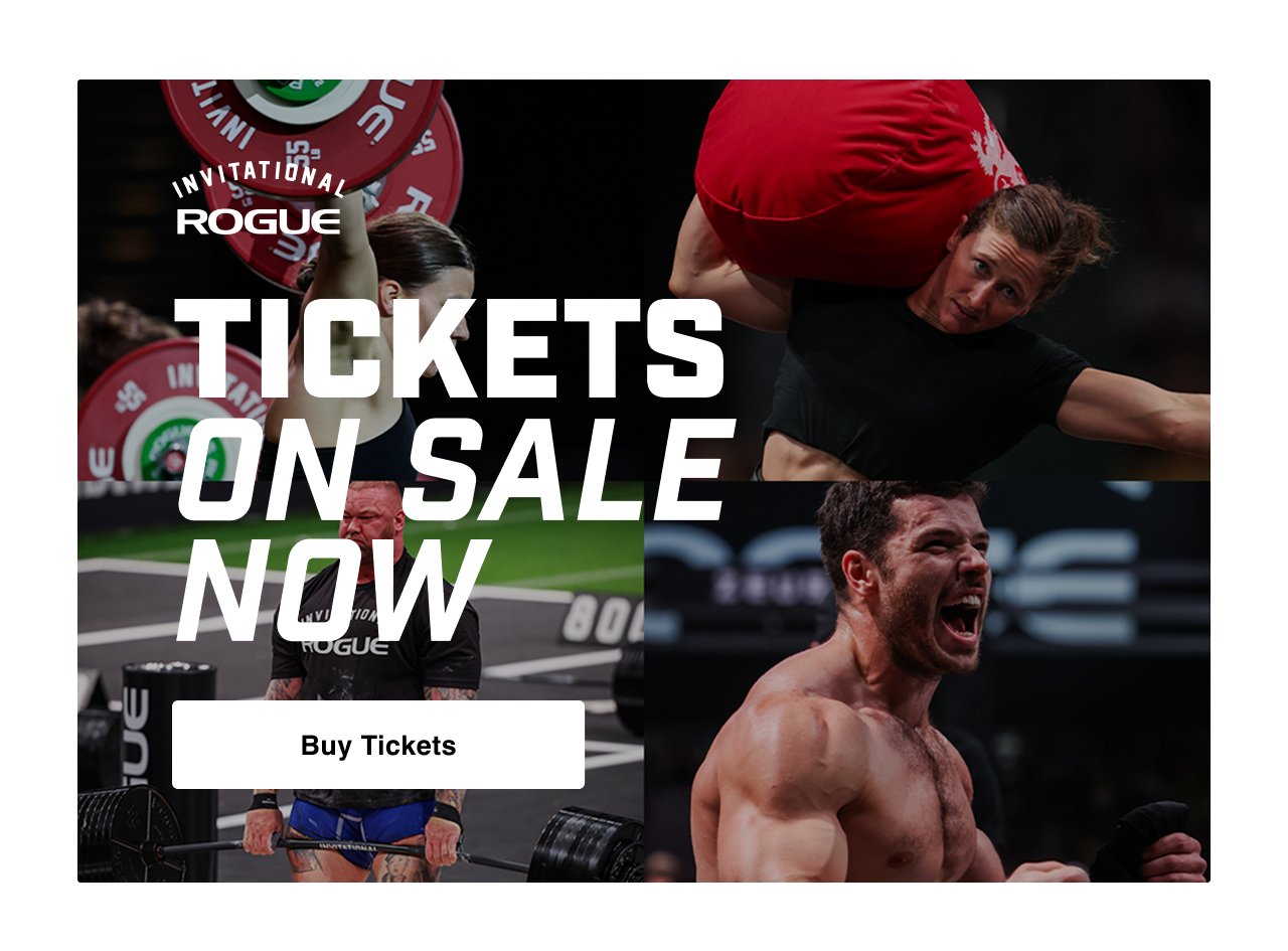 Rogue Invitational - Buy Tickets