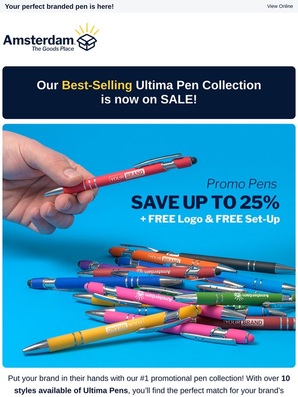 Ultima Pen in the Spotlight