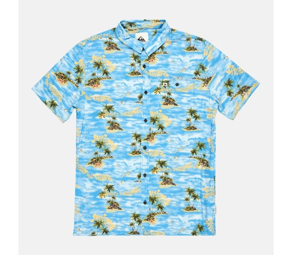 Safe Paradise - Short Sleeve Shirt
