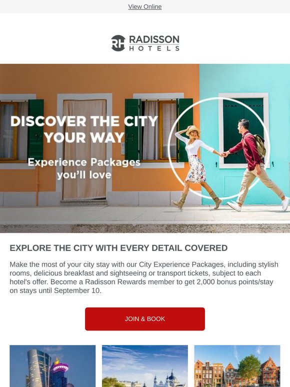 ✨ Discover the city your way