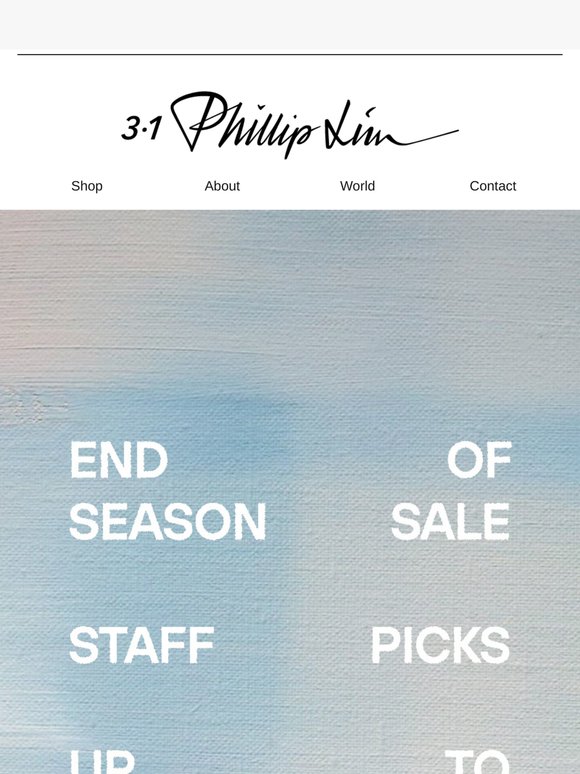 Spring Sale Favorites
