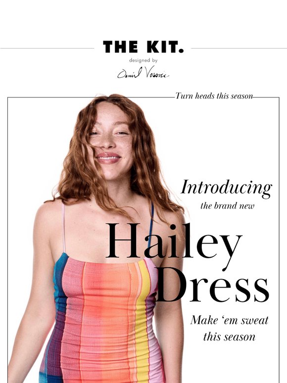 Meet Hailey, our Favorite New Dress