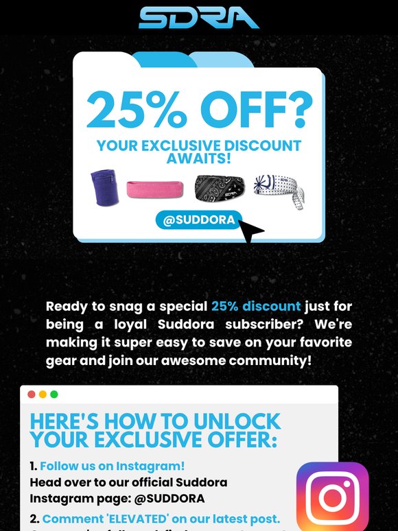 Your Exclusive Suddora Discount Awaits!