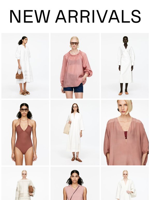 New arrivals