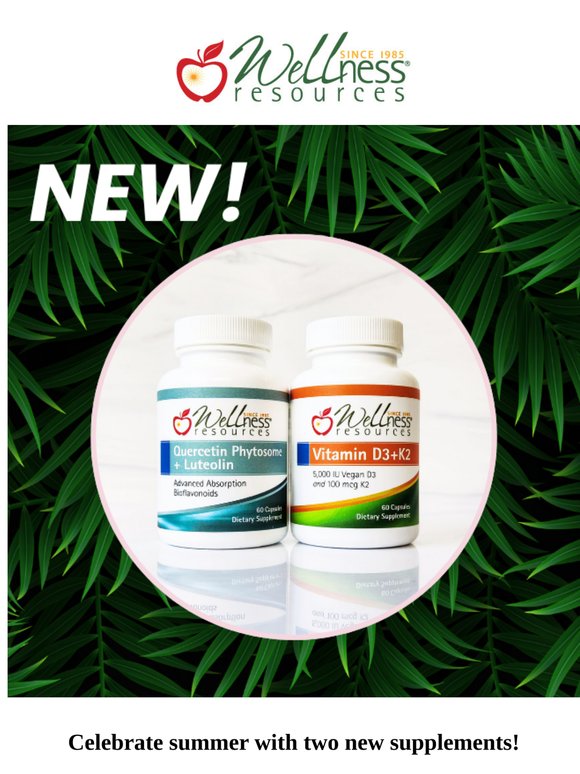 Two New Supplements! Save 25% Today