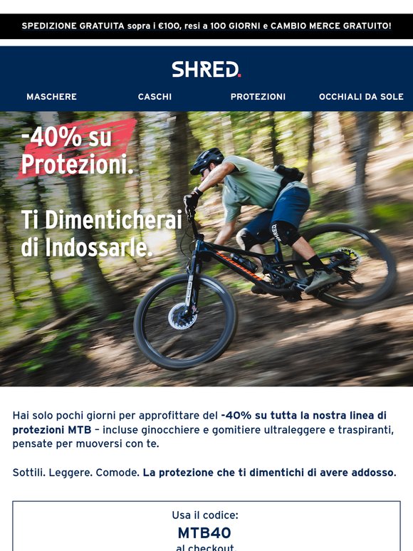 Ultimi giorni: -40% sulla protezione che ti dimentichi di indossare