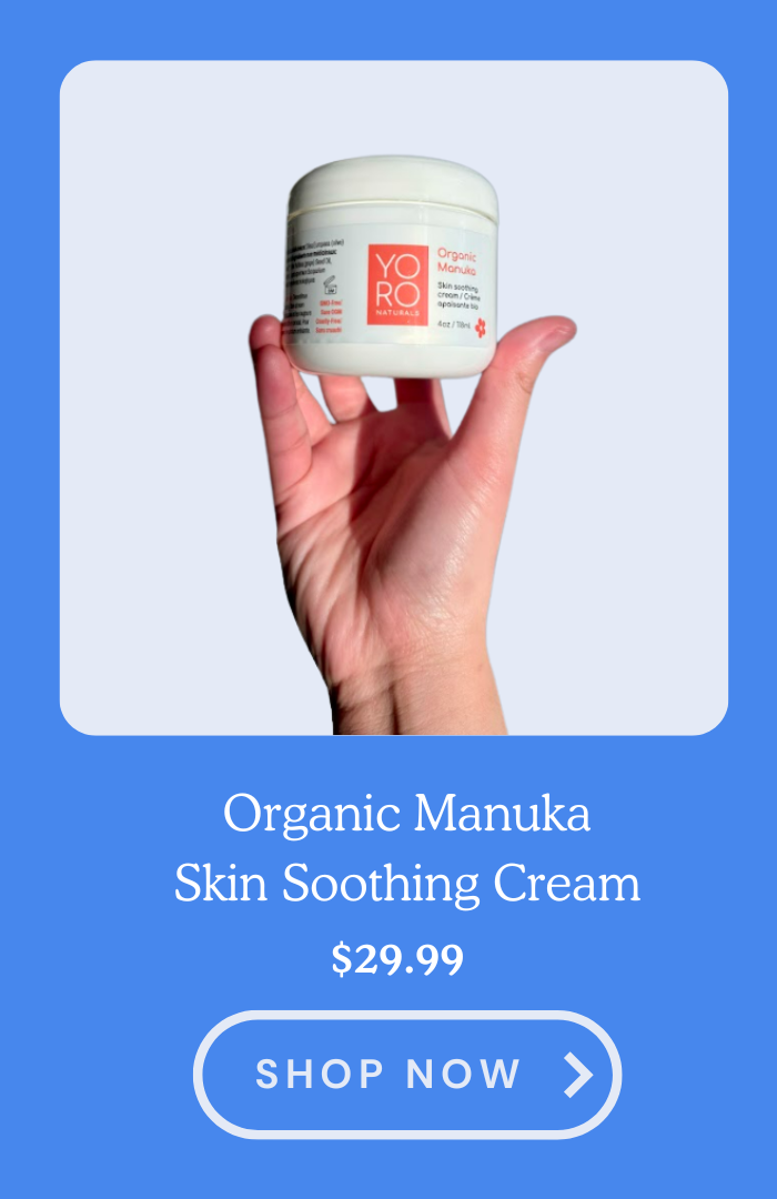 Organic Manuka Skin Soothing Cream