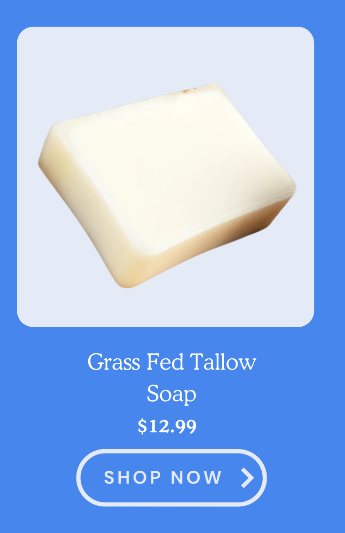 Grass Fed Tallow Soap