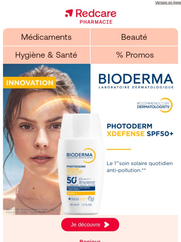 (Re)découvrez les protections solaires Bioderma ✨