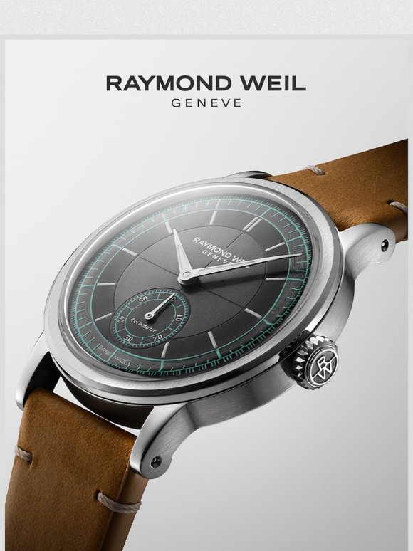 Menthol accents, just in time for summer