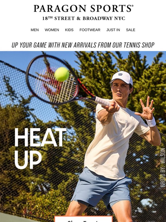 Beachside to Courtside – Summer Starts Here