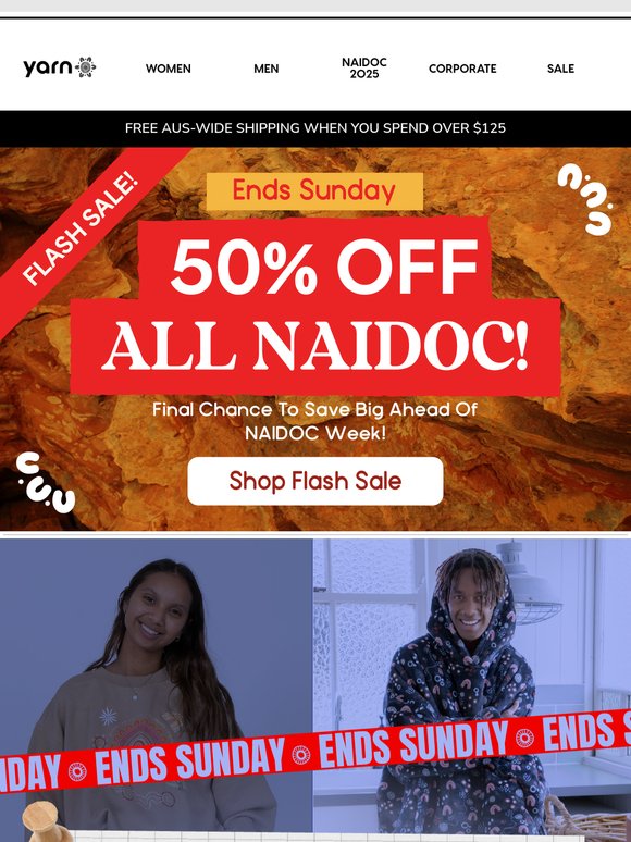 EOFY Just Got Hotter 🔥. Cosy Up, Save BIG!