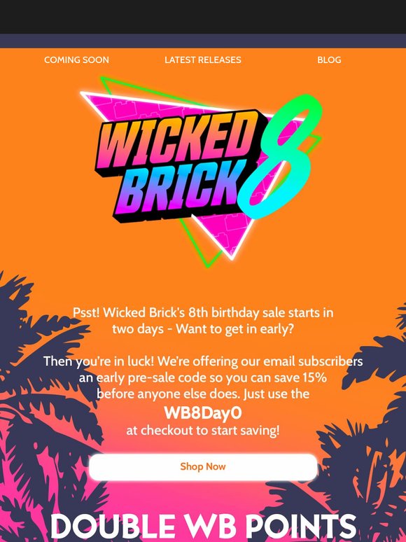 Exclusive: Save 15% Before Anyone Else 🎉