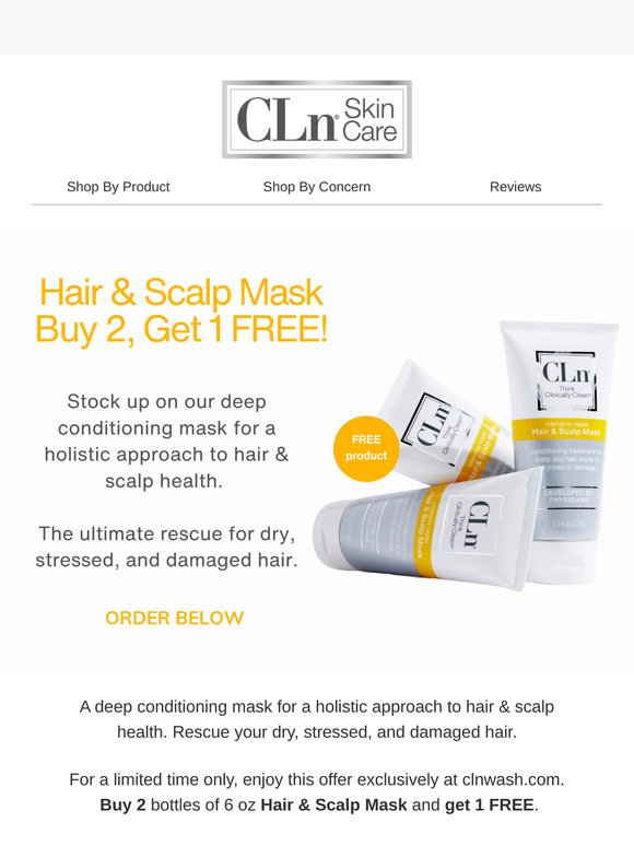 LAST CHANCE: A Holistic Hair Reset – With a Bonus Bottle