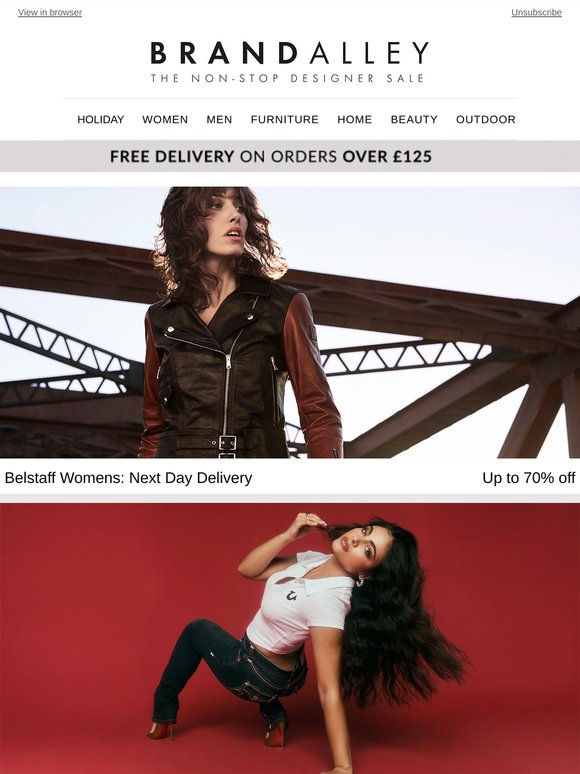 Save up to 70% on our best-selling brands!