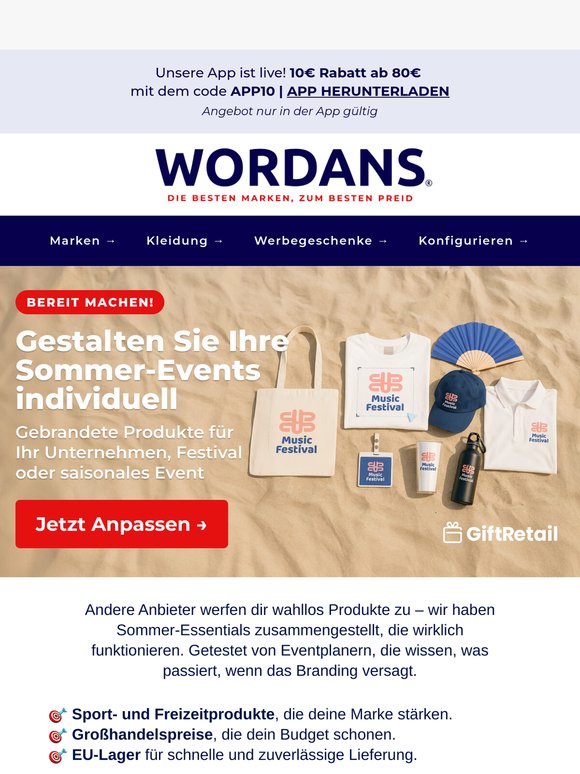 Das fehlt noch bei deinem Sommer-Event 👉