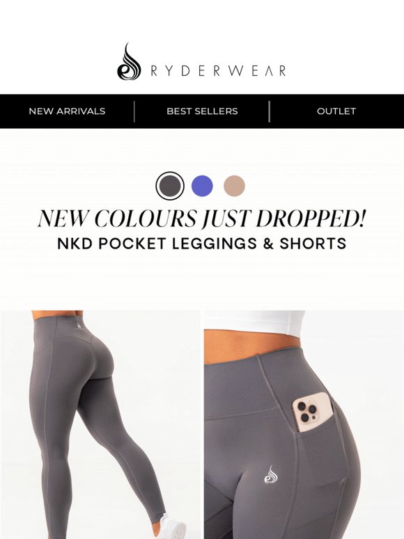 Pocket perfection NEW colours 💖