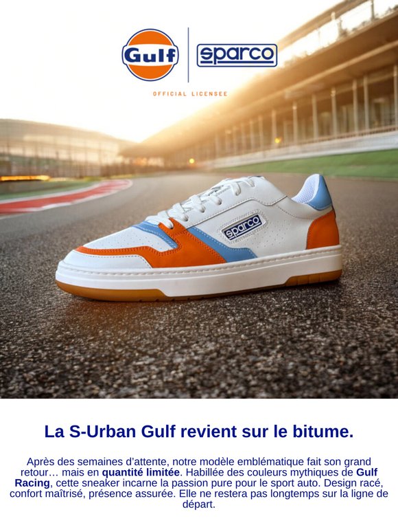 La S-Urban Gulf revient sur le bitume.
