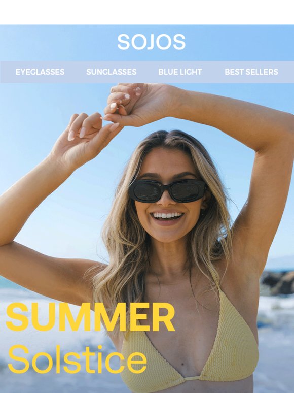 Summer Solstice☀️🕶️Discover Summer's Best Styles!