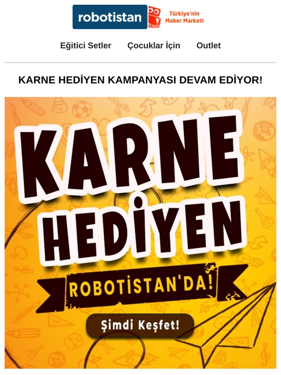 Karne Hediyen Kampanyasını Kaçırma! 🎉