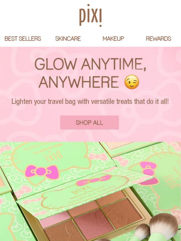 Iconic Glow Anytime, AnyWhere 😉🎀