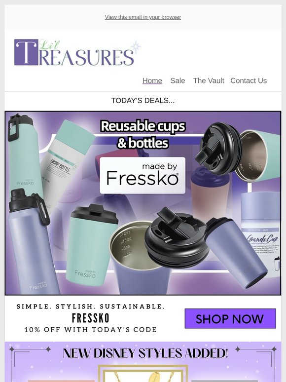 On Sale Tonight 💜 Fressko | Couture Kingdom | Bohemia | GUND
