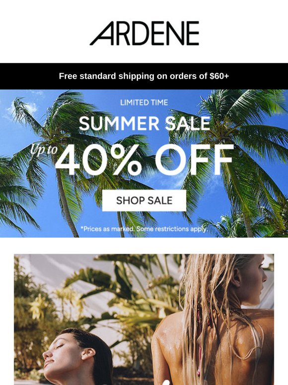Your new fave swim at $10 ☀️