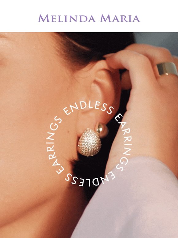 NEW DROP: Endless Earrings