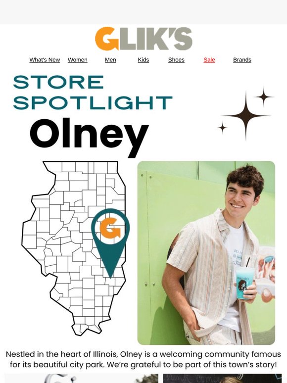 Your Town, Your Style – Glik’s Olney Spotlight!