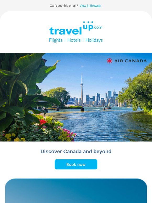 Discover Canada and beyond