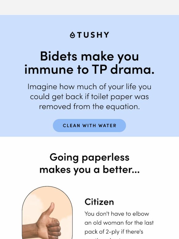 Stress-ordering TP is like hoarding phonebooks