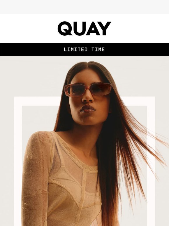 ICYMI: UP TO 60% OFF SELECT STYLES