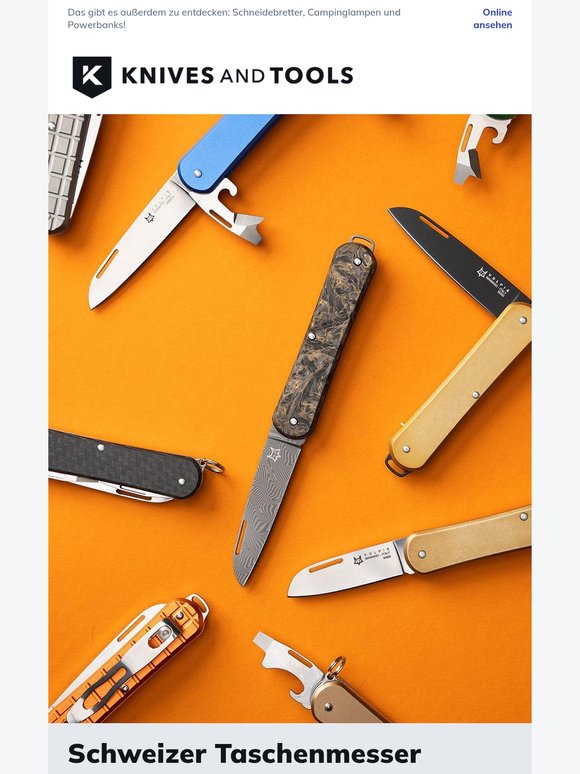 Unsere Top 10 der Schweizer Taschenmesser: Welches passt am besten zu Dir?