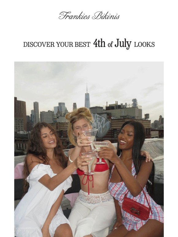 NOW LIVE: 4TH OF JULY EDIT