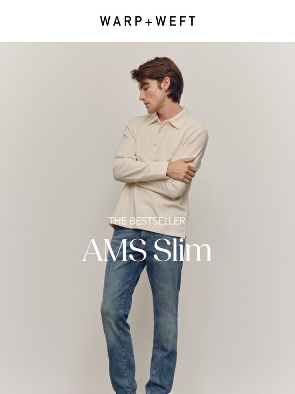 The Bestselling Slim Jean