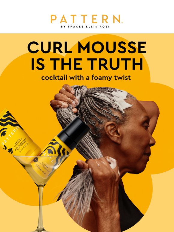 3 Ways to Cocktail Curl Mousse