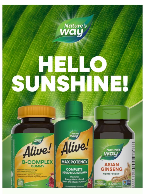 ☀️Hello sunshine! Celebrate the solstice