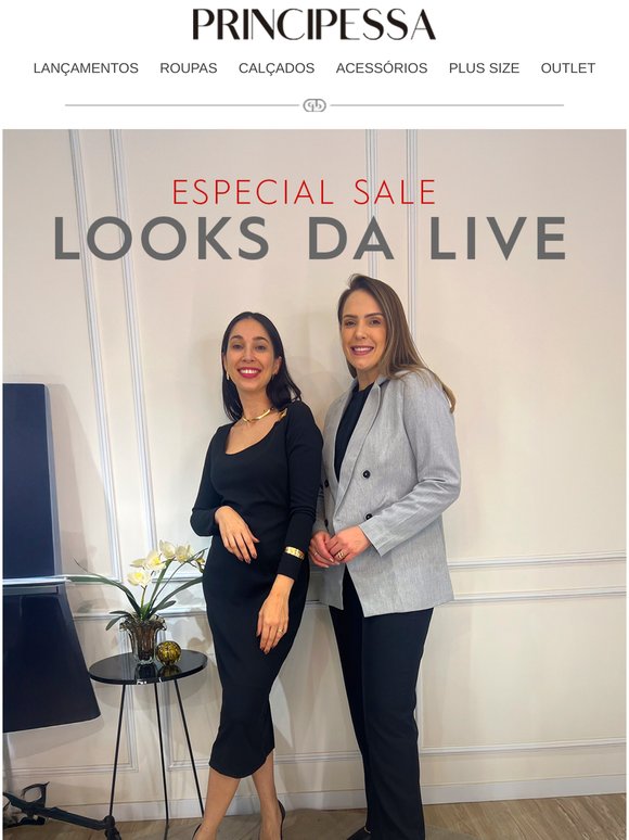 A LIVE acabou, mas as novidades continuam disponíveis pra você!