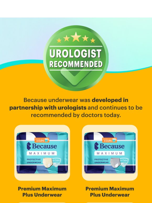 Free underwear? Absolutely!