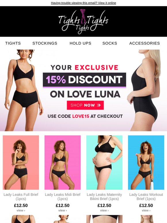Your Exclusive 15% Discount On Love Luna - Use Code Love15 At Checkout