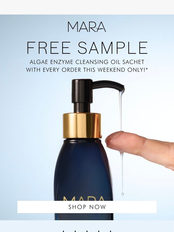FREE CLEANSER!