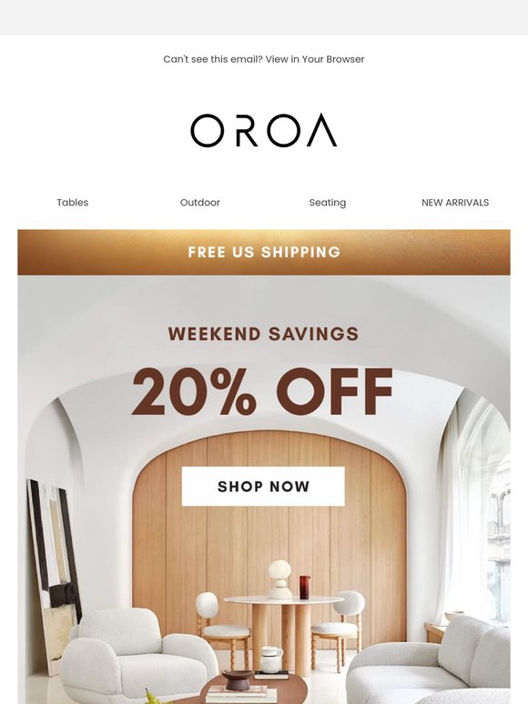 Take 20% OFF on Exquisite Designs