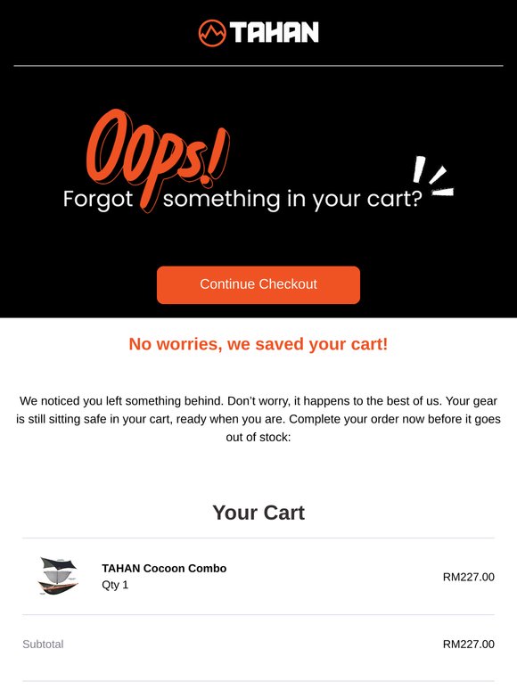 , trying to purchase our flagship product?